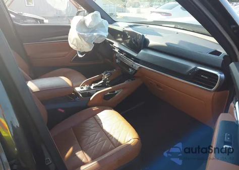 2023 Kia Telluride Ex X-Line z USA, uszkodzony, nr VIN 5XYP3DGC8PG357105